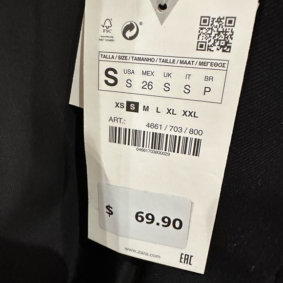 Zara blazer - Picture 3 of 4